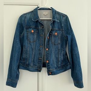 JCrew Factory Denim Jacket
